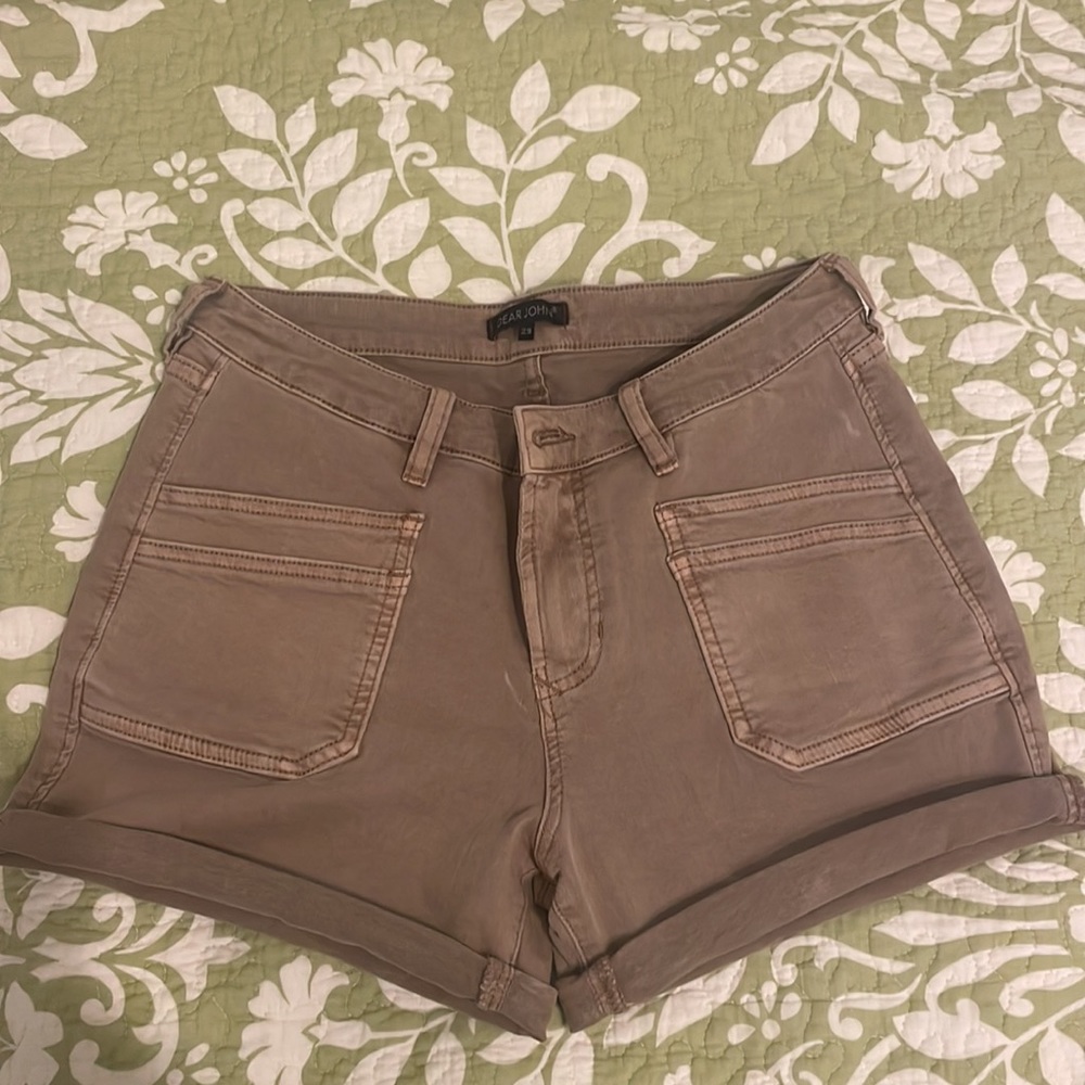 COPY - Dear John denim shorts. Size 29. Rolled cuffs if you want them shorter. - Picture 2 of 3